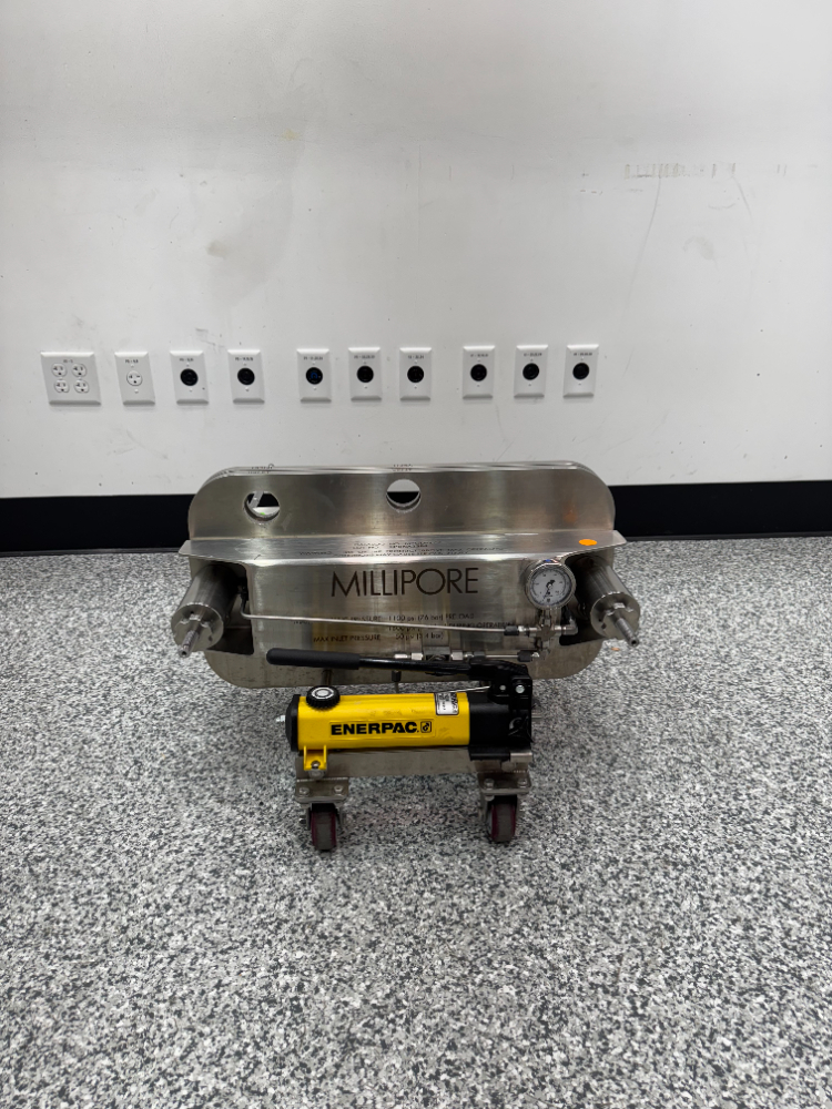 Image of Millipore MPODPILOT Filter Cassette Holder